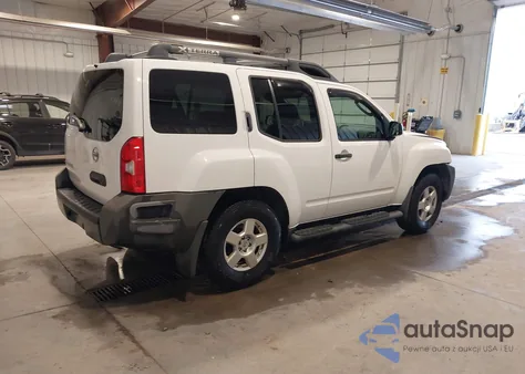 2007 Nissan Xterra S z USA, uszkodzony, nr VIN 5N1AN08W37C530000